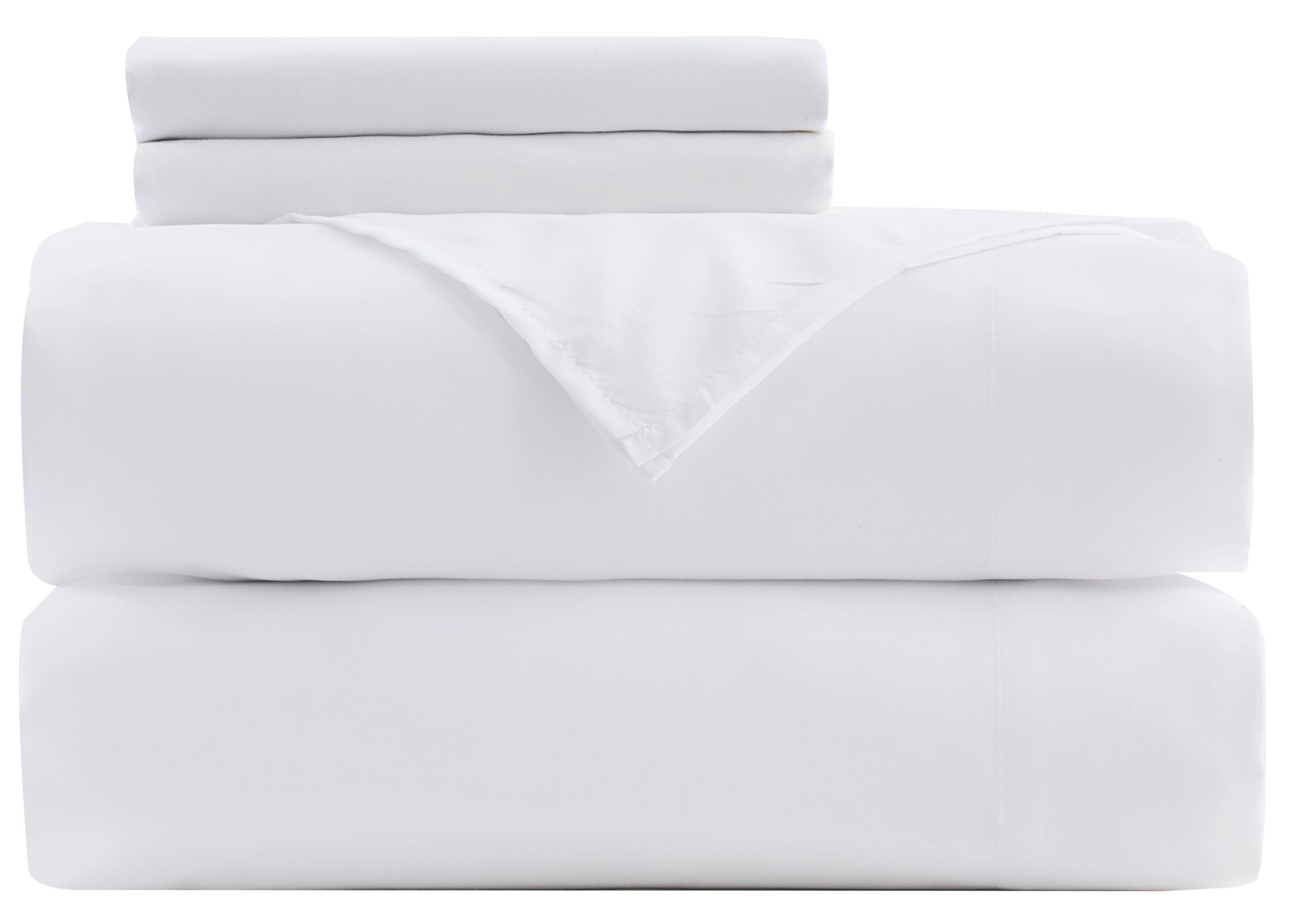 Chezmoi Collection Soft Washed Brushed Microfiber Deep Pocket Sheet Set