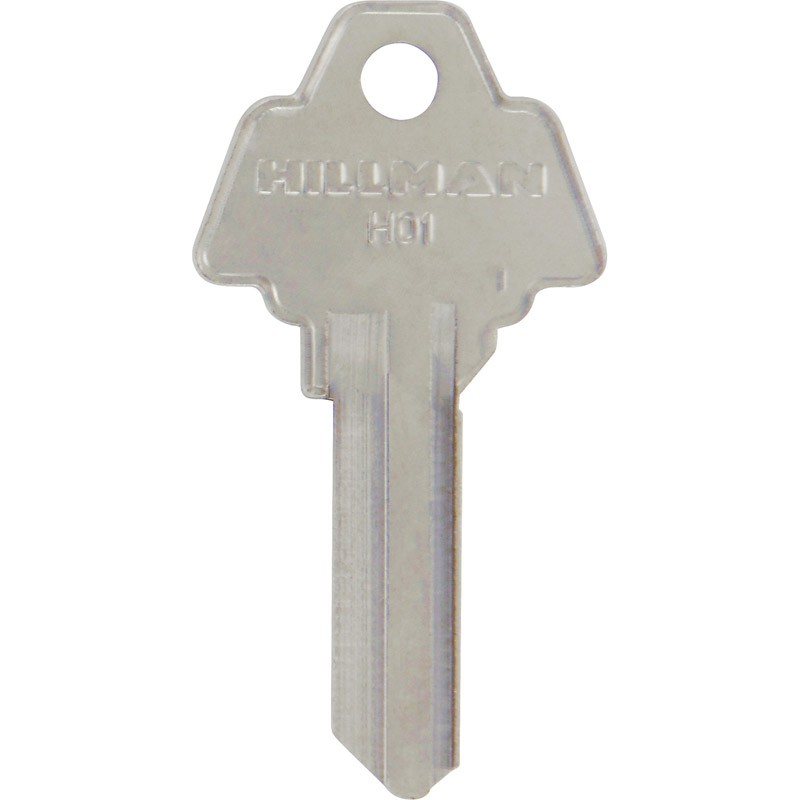 Hillman 532022 KeyKrafter HO1 Single Sided Universal Blank Key #2022 (Pack of 4)