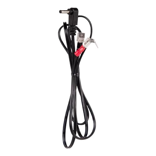 6V Solar Panel DC Cable for Hunting Trail Camera | Durable High-Performance
