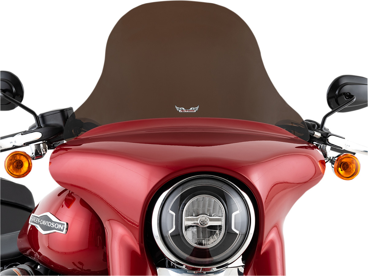 SLIPSTREAMER Windshield - For 12" - Dark Smoke - FLSB T-239-12DS