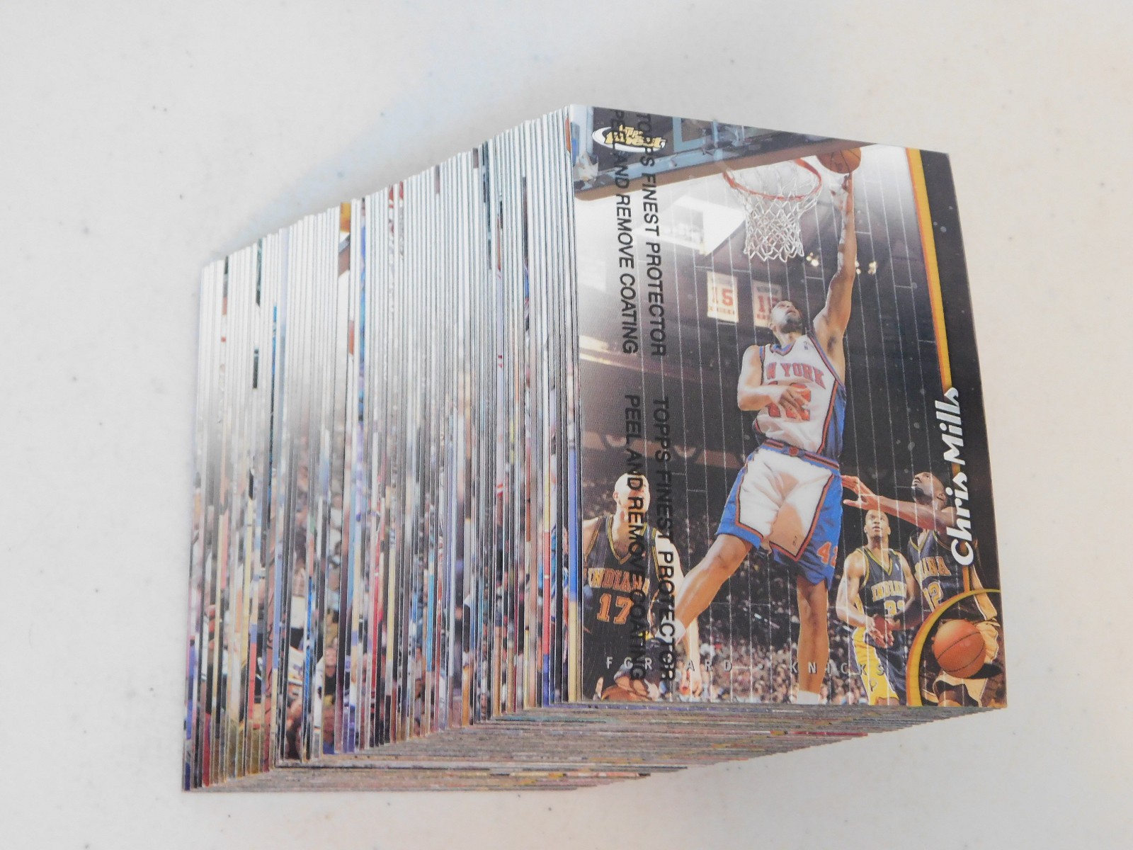 1998-99 TOPPS FINEST BASKETBALL w/PROTECTORS YOU PICK NM-MT #'s 1-125 (item#RT24