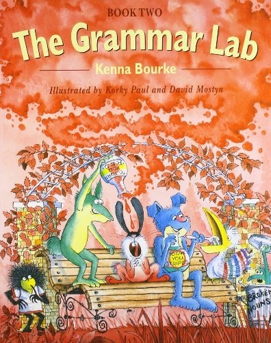 The Grammar Lab:: Book Two: Grammar for... by Bourke, Kenna Paperback / softback