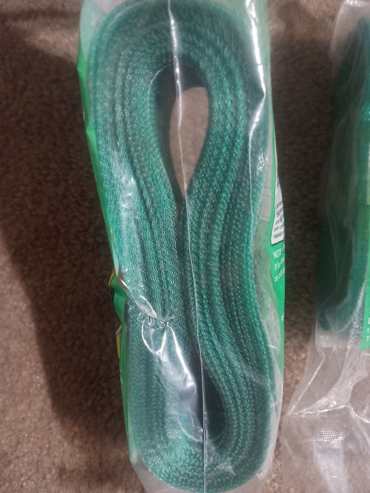 Lot of 2 Frost King Lawn Chair Webbing Green 39’ L x 2.25" W PW39G New