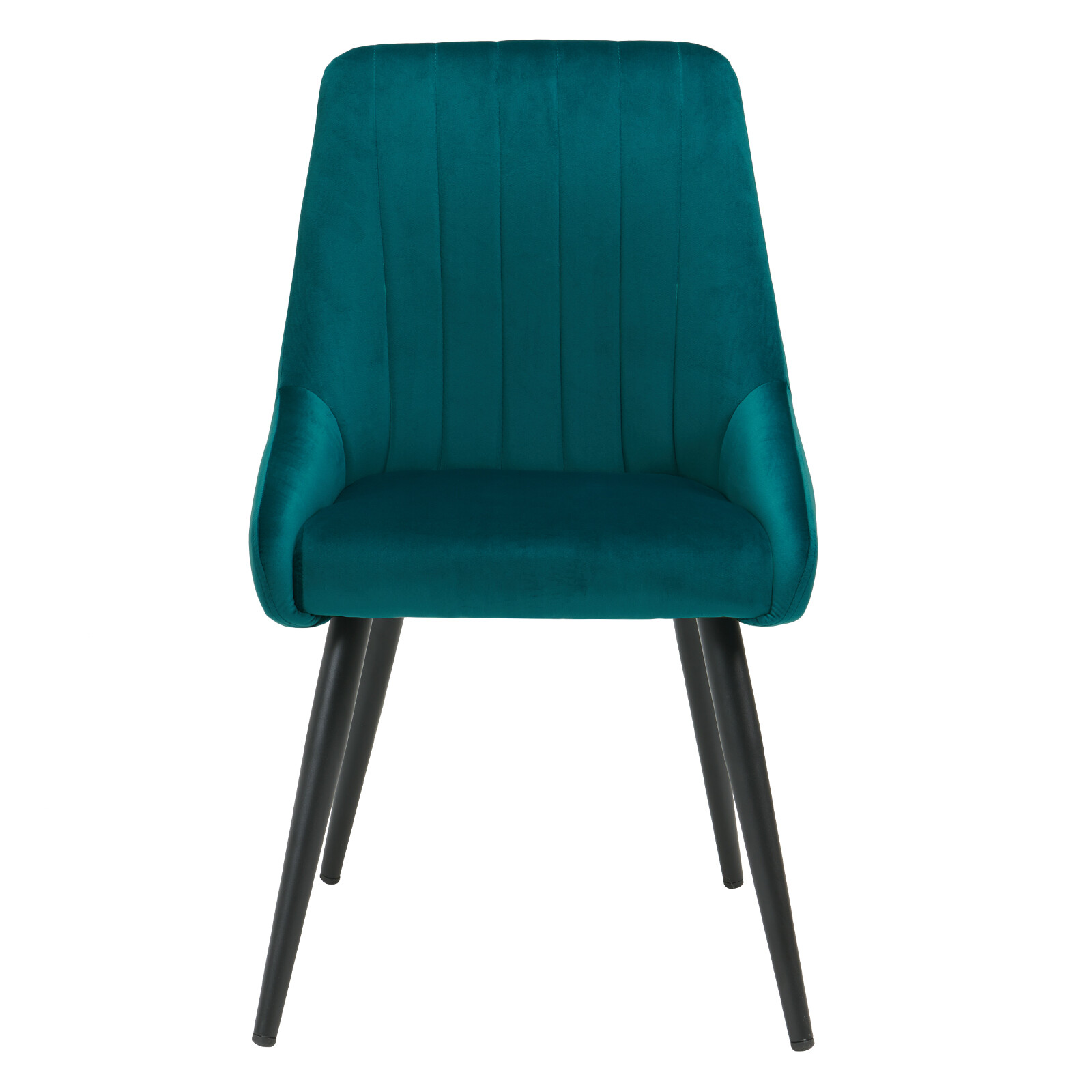 Duhome Accent Chairs Modern Upholstered Velvet For Living Room Set of 2