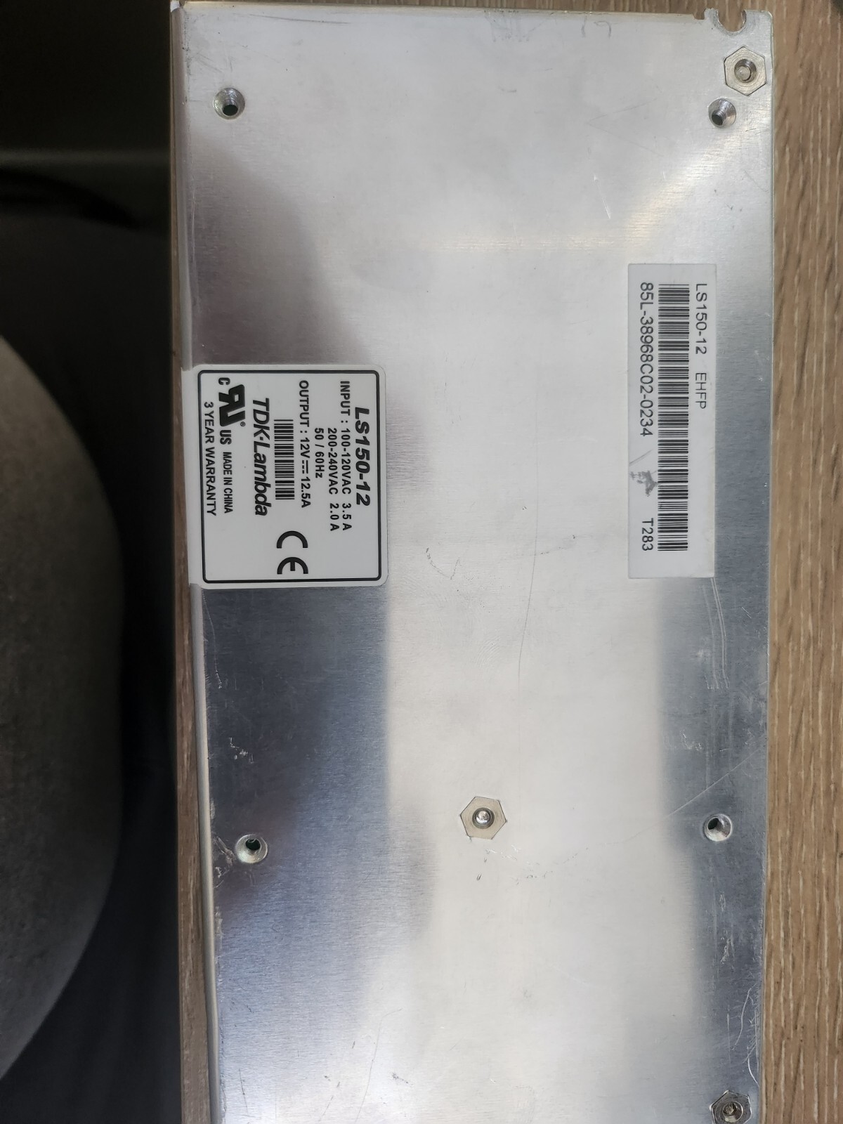 TDK-LAMBDA - LS150-12 12V-12.5A