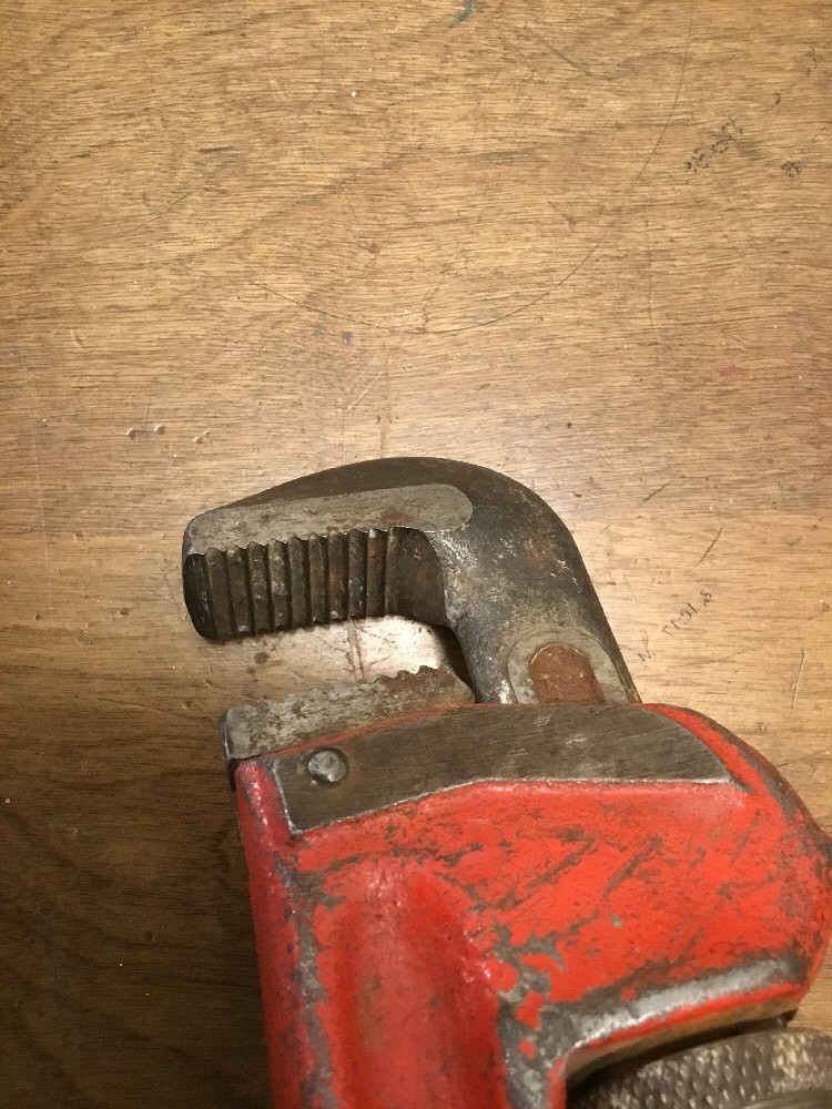 Ridgid Pipe Monkey Wrench Ridge Tool Heavy Duty 14
