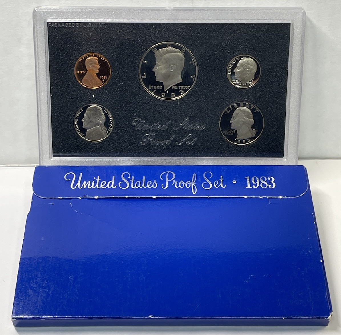 1983-S US Mint Proof Set