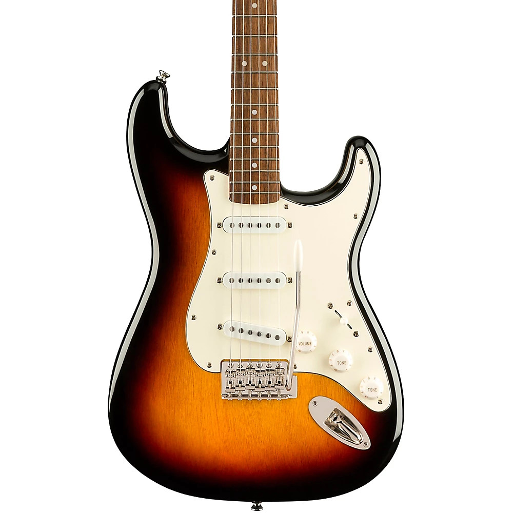 Squier Classic Vibe ?60s Stratocaster Electric Guitar 3-Color Sunburst