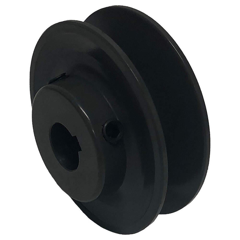 GRAINGER APPROVED  V-Belt Pulley,3/4 in dia. Bore,Fixed 813HG6