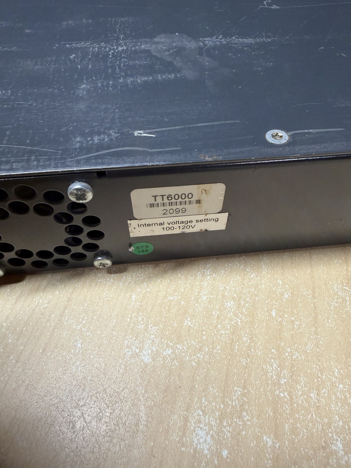 TANDBERG TS PROCESSOR TT6120 1U SERIES 4