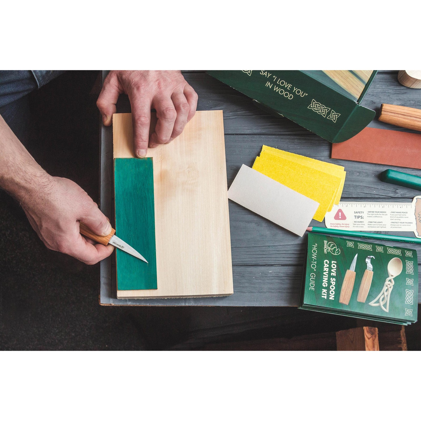 Beavercraft Celt Spoon Carving Hobby Kit