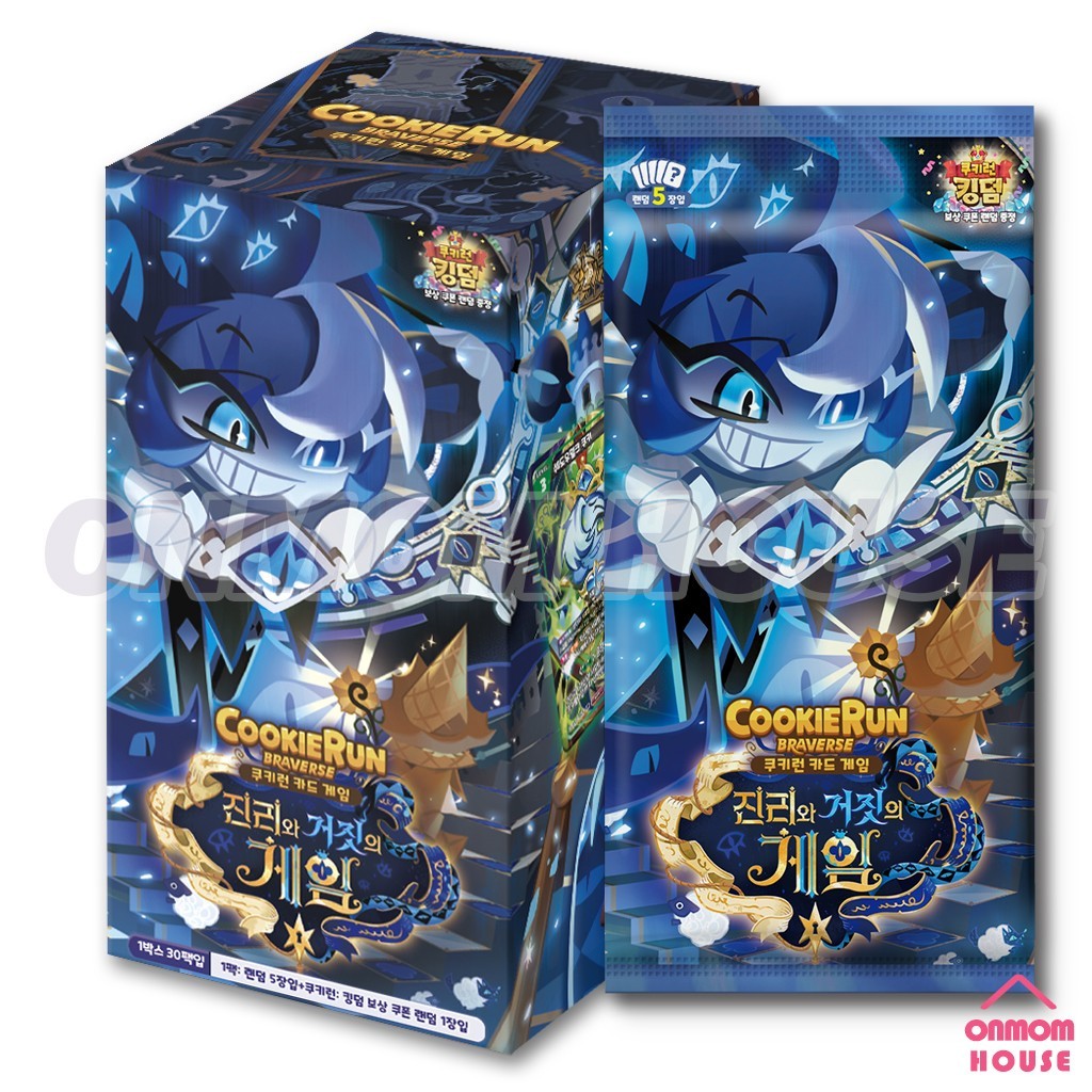 CookieRun Braverse TCG Booster Box Vol.9 A Game of Truth and Deceit Korean Ver.