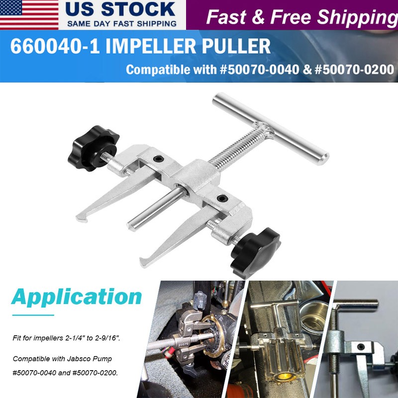 660040-1 Impeller Puller/Removal Tool for Jabsco Pump 50070-0040 50070-0200
