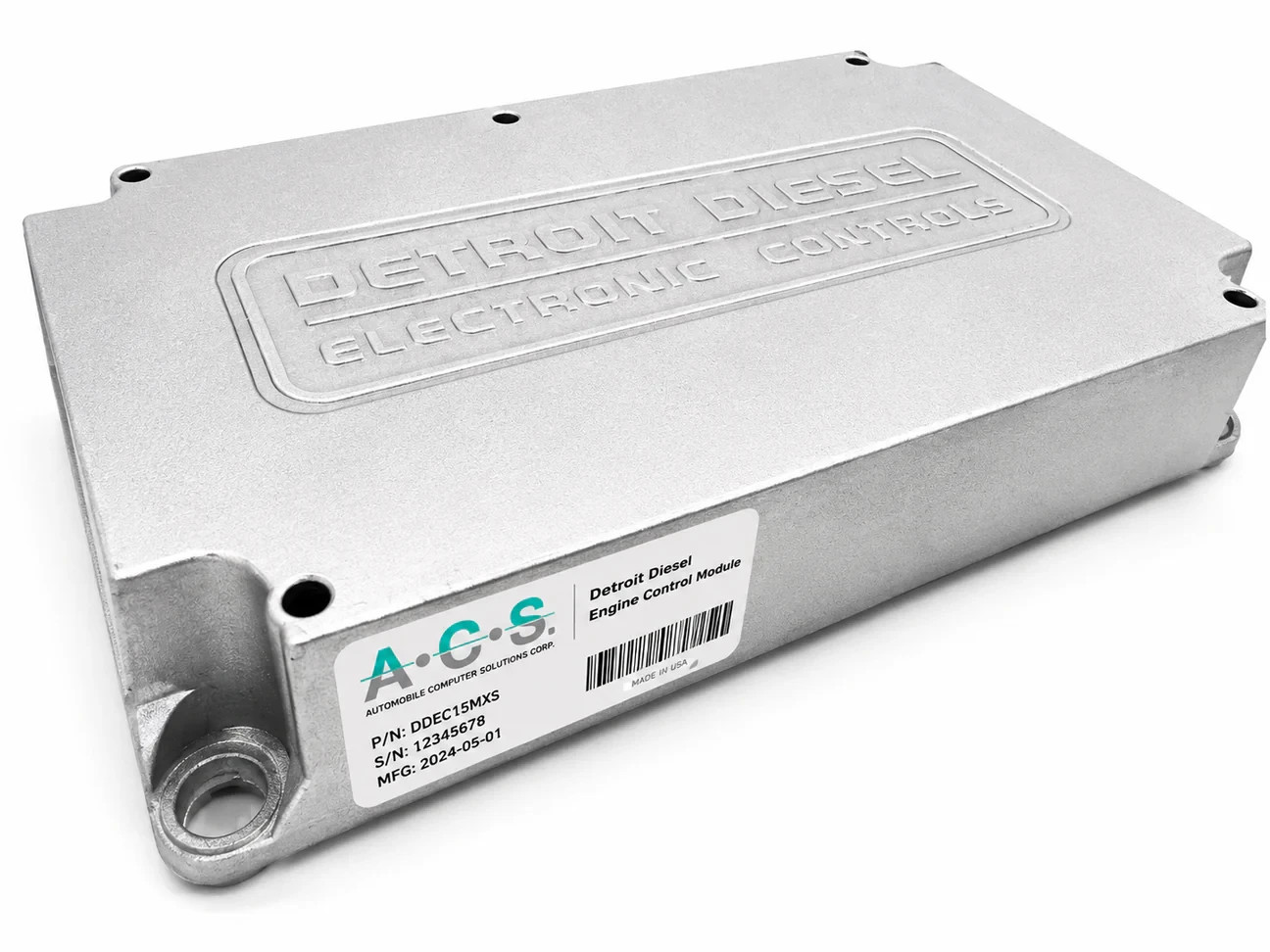 Detroit Diesel 12.7L Series 60 DDEC IV 4 ECM Repair Service 23519308 Computer