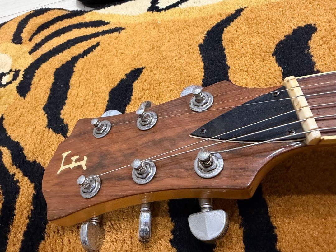 Fernandes Crystal Guitar Hide Model