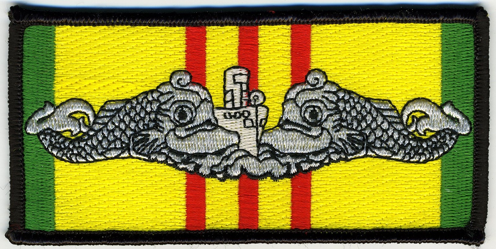 Vietnam Service Medal - BC Patch Cat No C6679