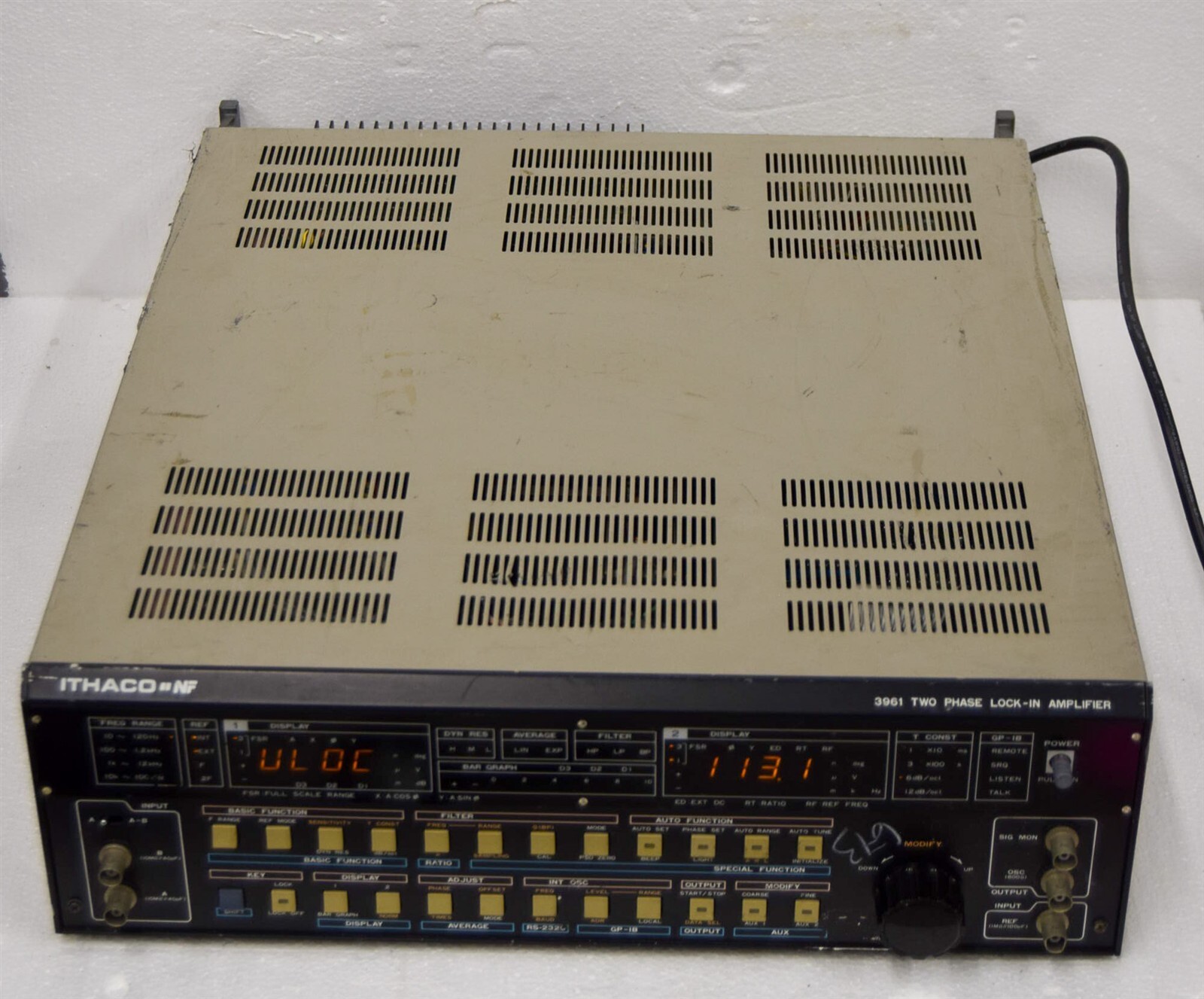 ITHACO NF 3961 Two Phase Lock-In Amplifier (S26)