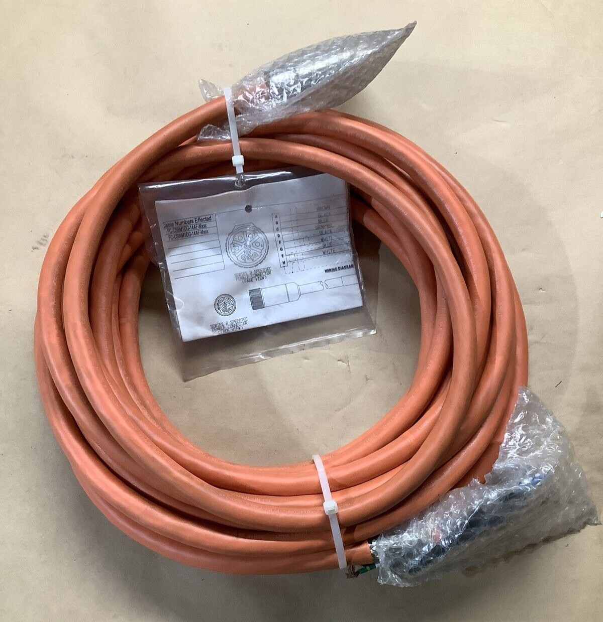 FLEX-CABLE FC-CSBM1DG-14AF-M012  CABLE  2090-CSBM1DG14AF   12M  **NEW**