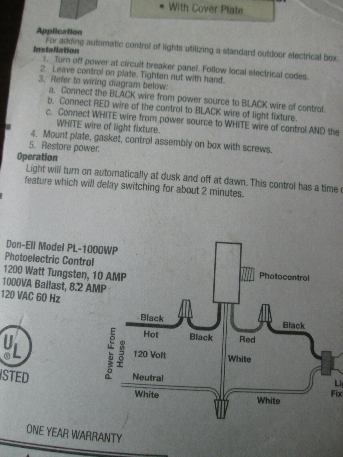 DO IT Automatic Light Control 511110