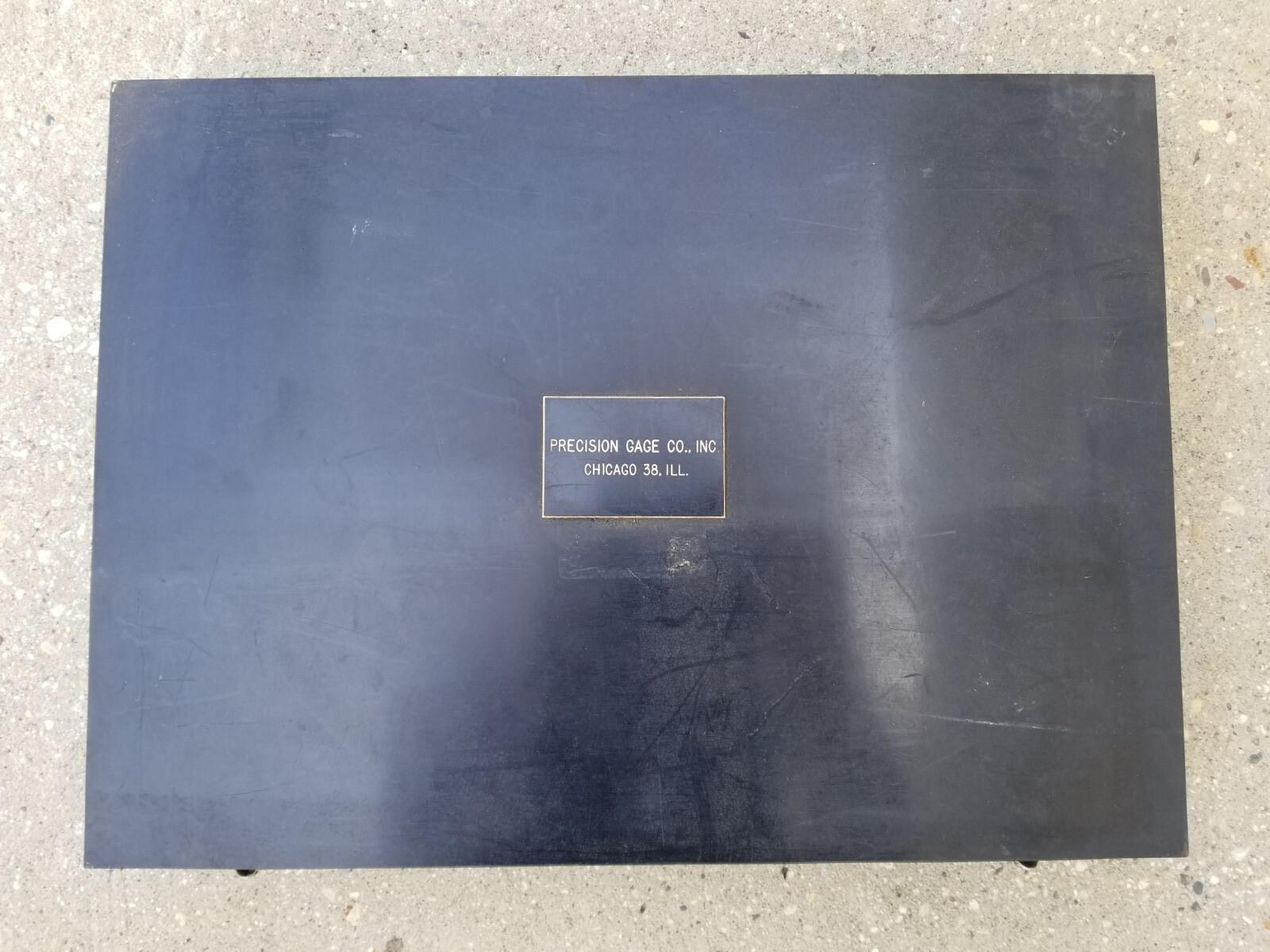 PRECISION GAGE. Co. PRECISION END MEASURING RODS