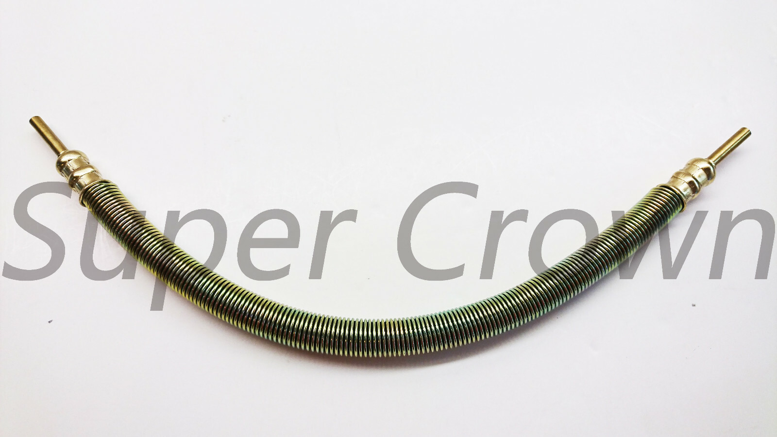 Flexible Oil Hose with Spring Wire Wrap Guard 5/32" x 9" 10” 11” 13” 15” Length