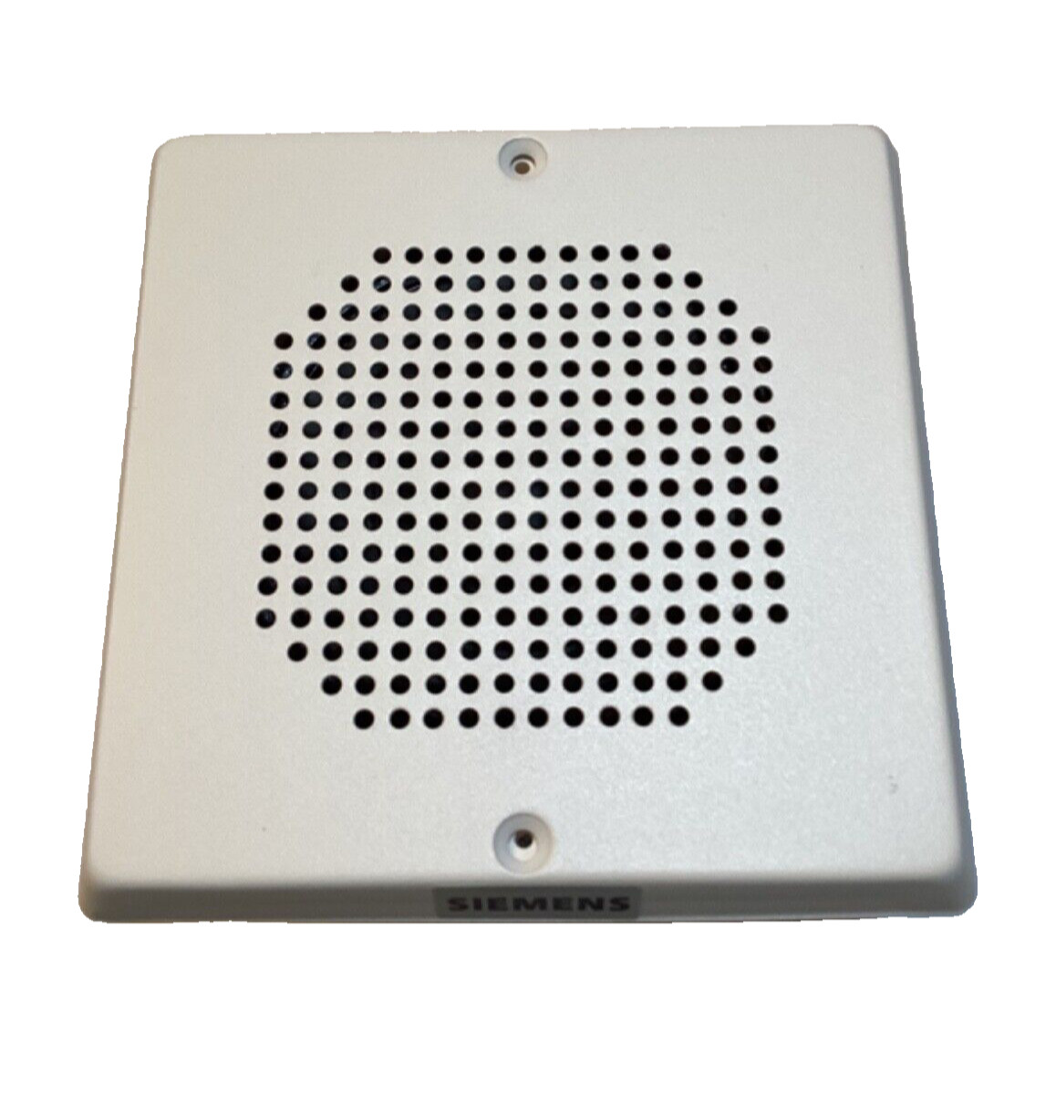 Siemens 500-636042 SEF-W Fire Alarm White Speaker / Siren Alert 135429 NEW