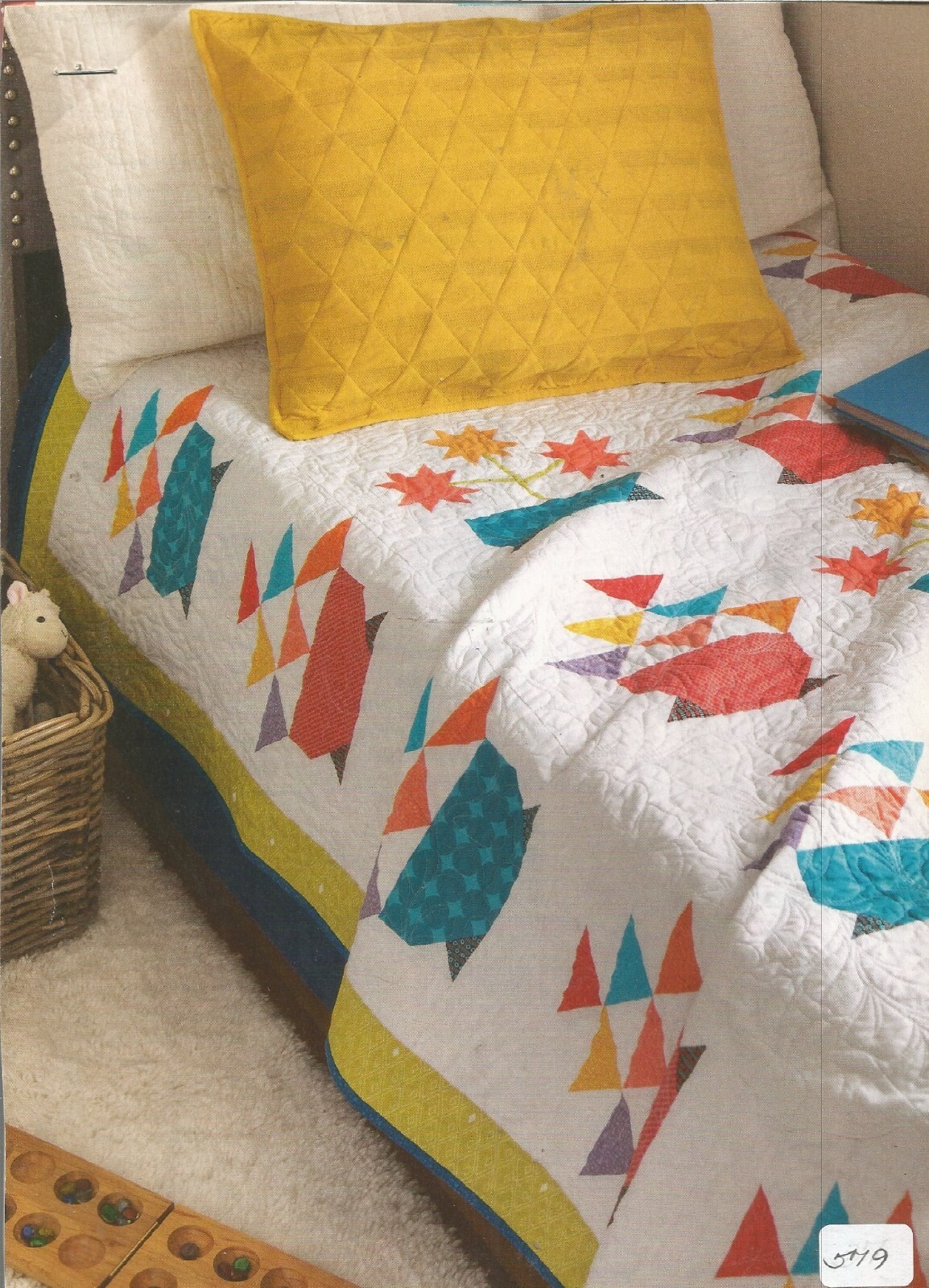 C0169  HAPPY BASKETS QUILT PATTERN/INSTRUCTIONS