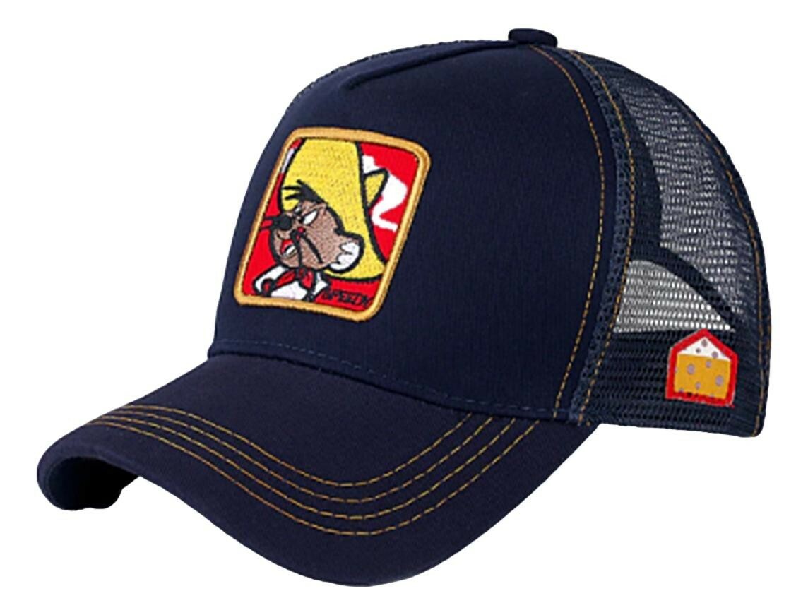Speedy Gonzales Character Themed Adjustable Navy blue Snapback Cap/Hat
