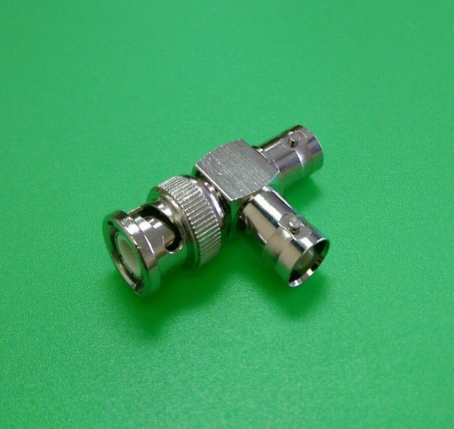 (1 PC) BNC Male to BNC 2 Female Connector - USA Seller