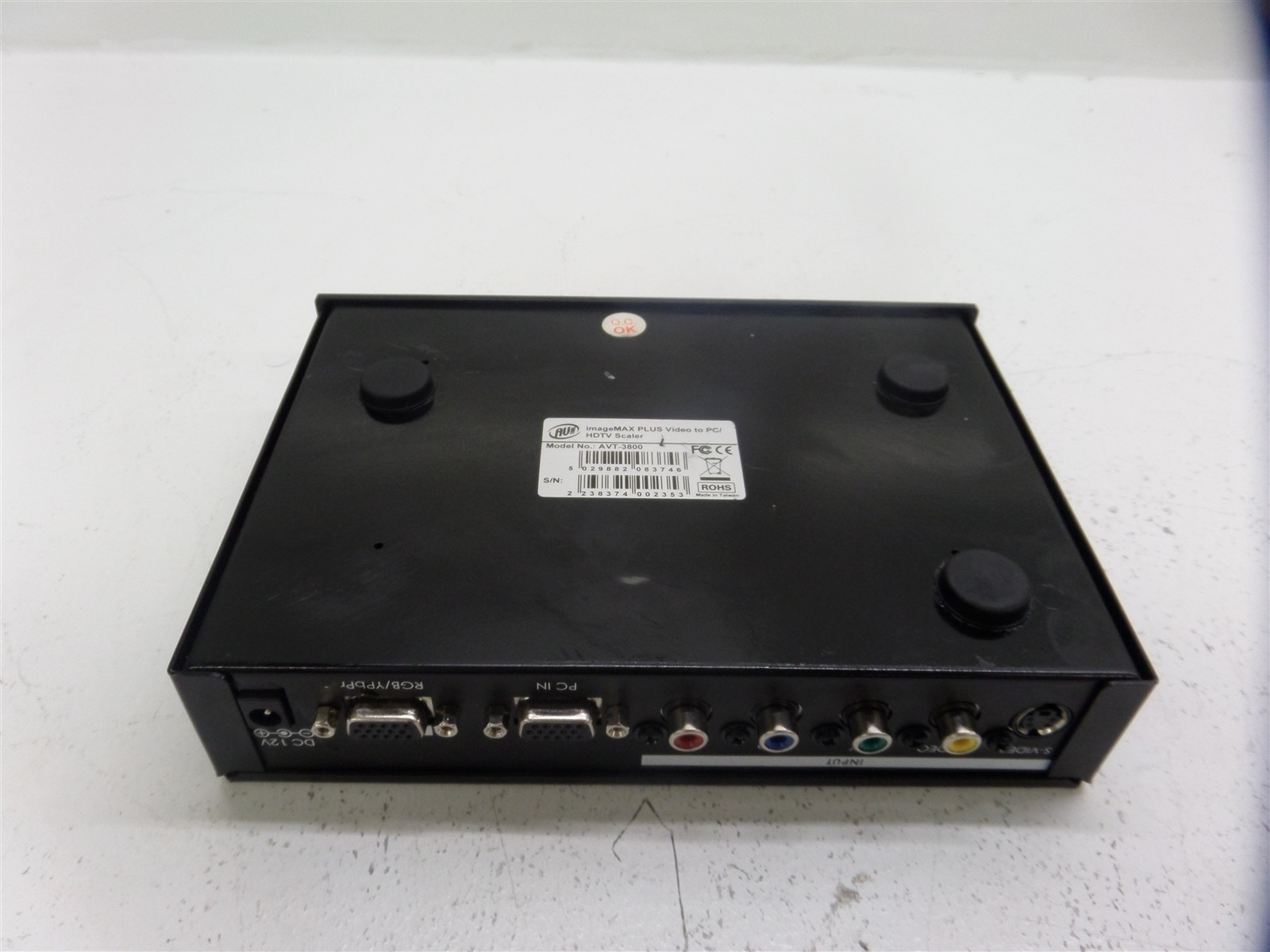 AVToolbox AVT-3800 imageMAX PLUS Video Scaler