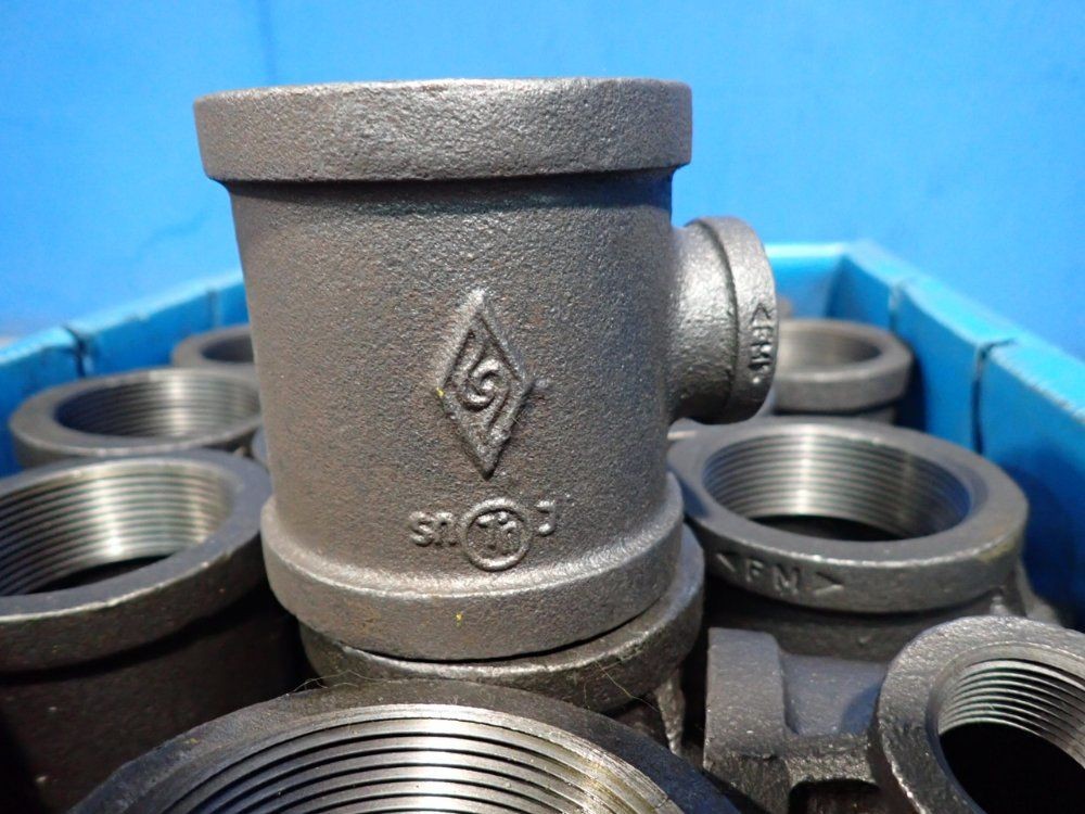 MISC. PIPE TEE FITTINGS