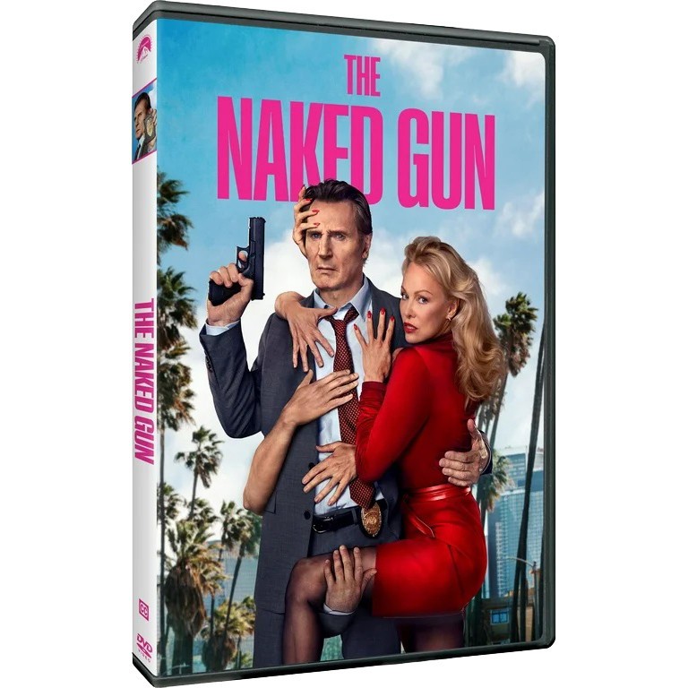 THE NAKED GUN (DVD 2025) ACTION, COMEDY, CRIME