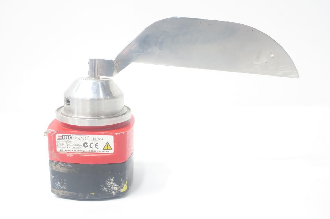 Btg Pulptec SBT-2400 Fixed Blade Consistency Transmitter 35v-dc