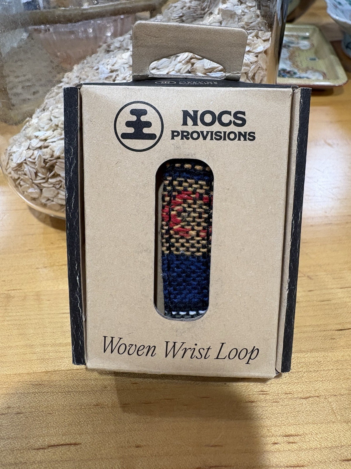 Nocs Provisions Woven Wrist Loop Strap Binoculars Camera Multicolor Pattern NEW!