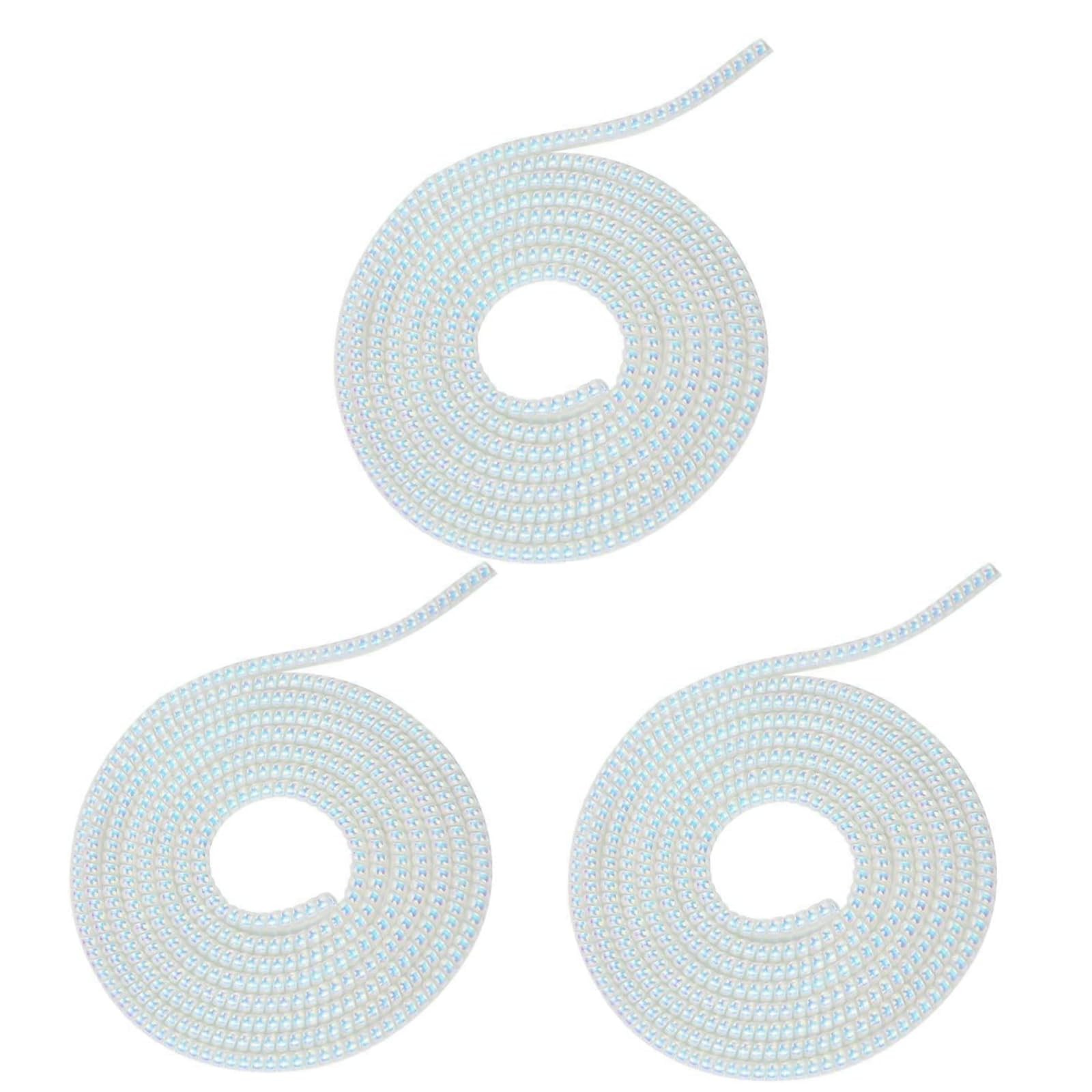 3pcs Laser Spiral Cable Protectors - Charger/USB Data Cable Sleeves | Headpho...