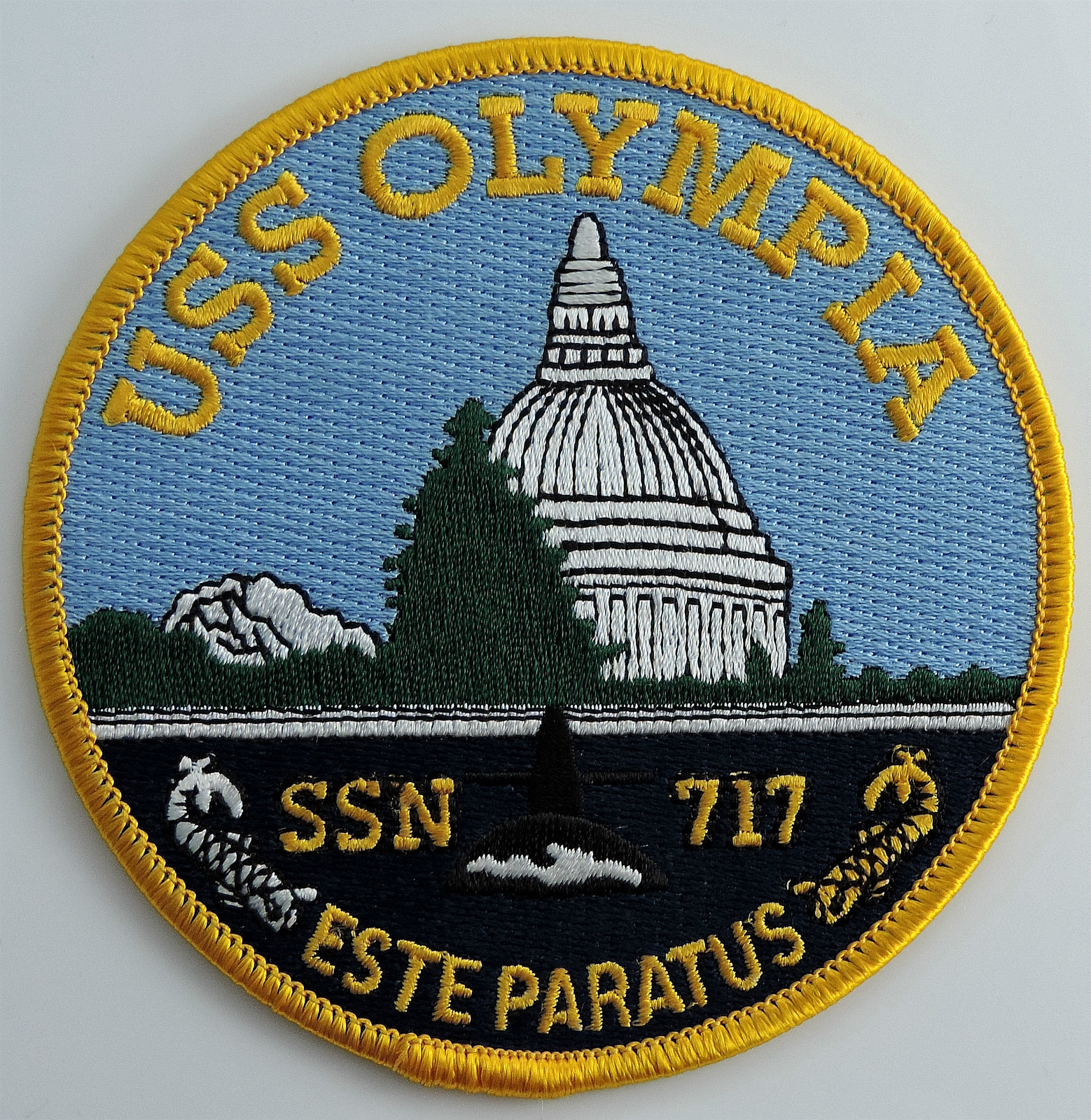 USS Olympia SSN 717 Submarine Patch