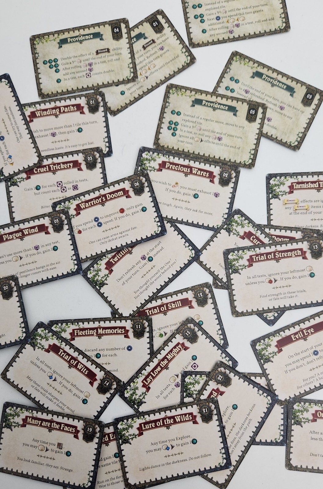Destinies Witchwood Deluxe Kickstarter Ed + Storage Solution by Lucky Duck Games