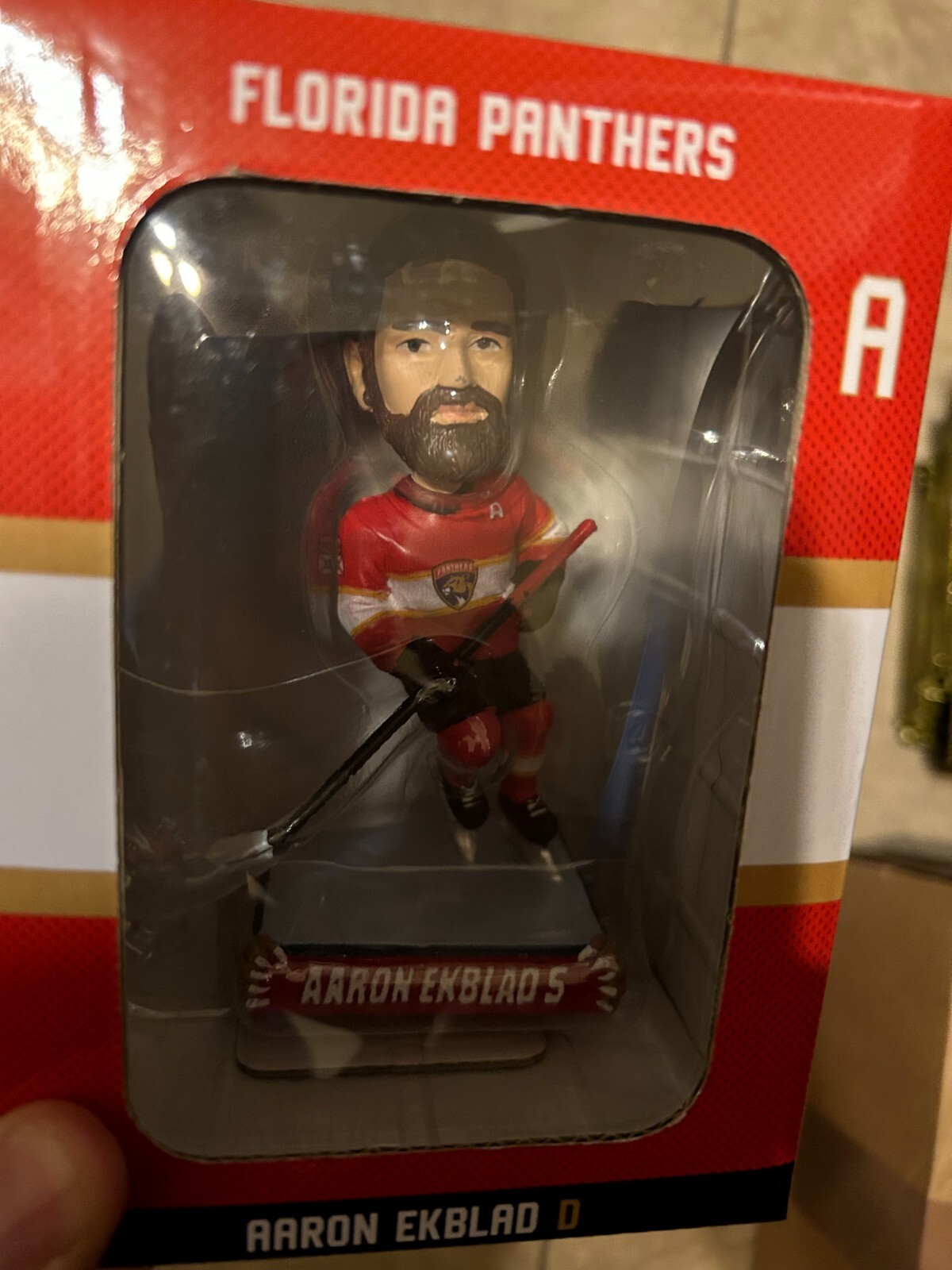 Aaron Ekblad 5 Bobblehead Figure Florida Panthers NEW in box SGA