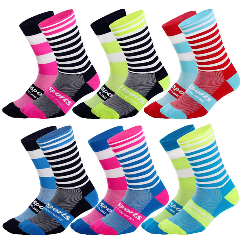 Cycling Socks Mens Womens Road Riding Bicycle Bike Sports Ankle Socks XC BMX MTB