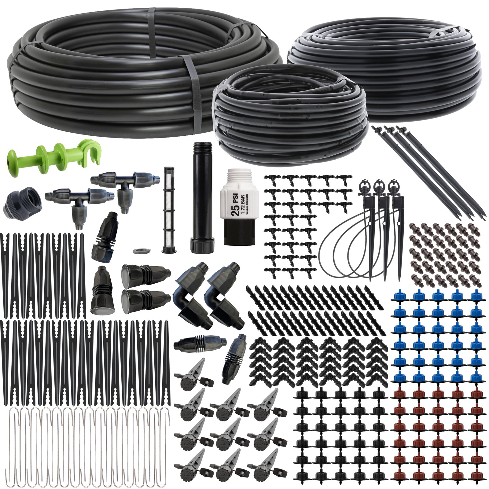 Drip Depot Drip Irrigation and Microsprinkler Kit for Landscapes