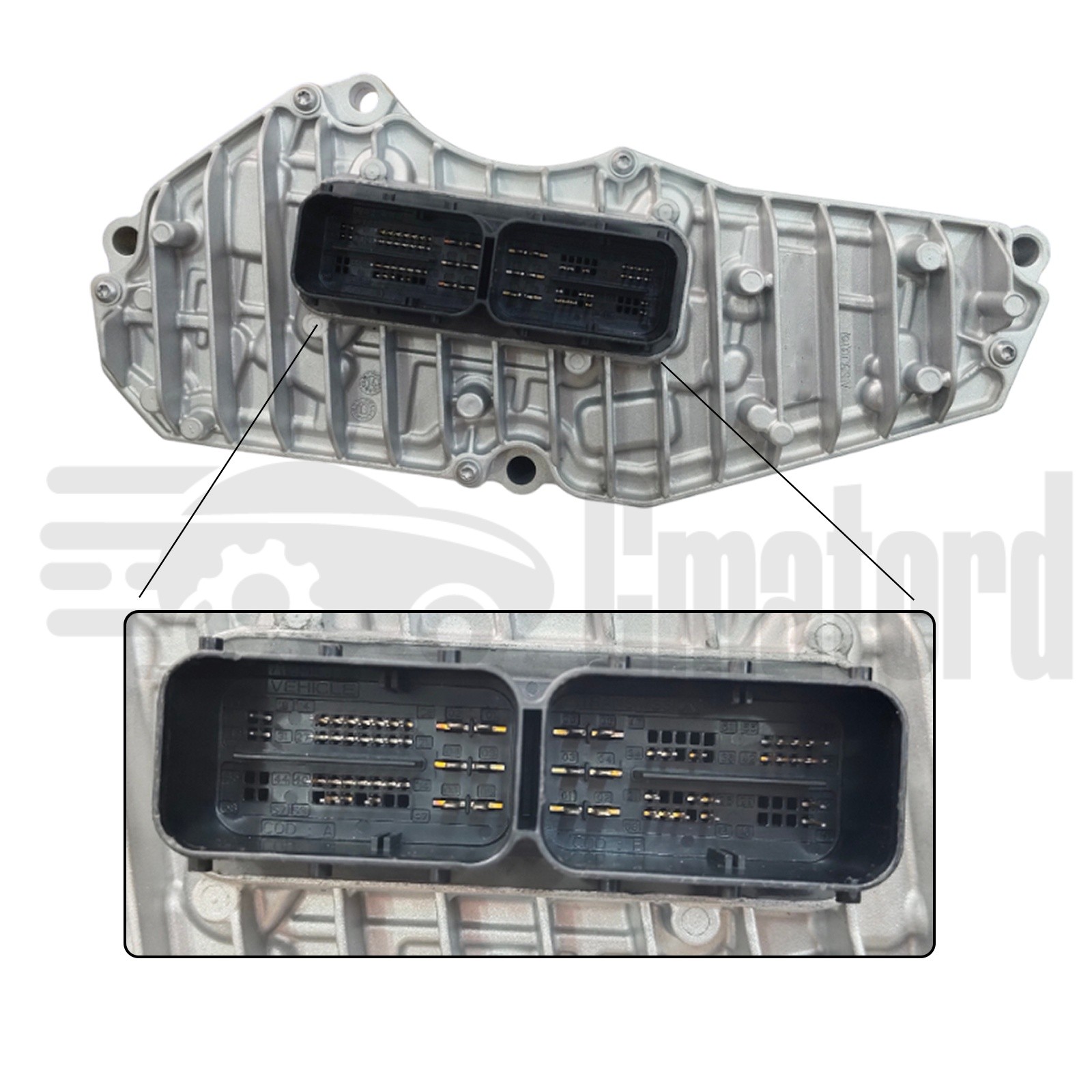 Programmed Transmission Control Module TCM for Ford Focus 2.0 2011-18 AE8Z7Z369E
