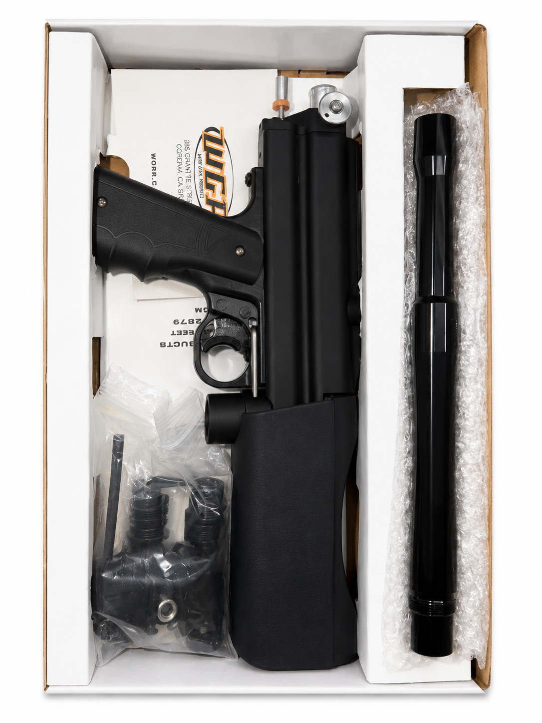 NEW WGP 02 Vertical Feed Autococker Paintball Marker NIB Complete Kit