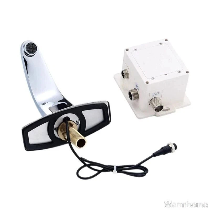 Automatic Motion Infrared Sensor Touchless Bathroom Sink Faucet