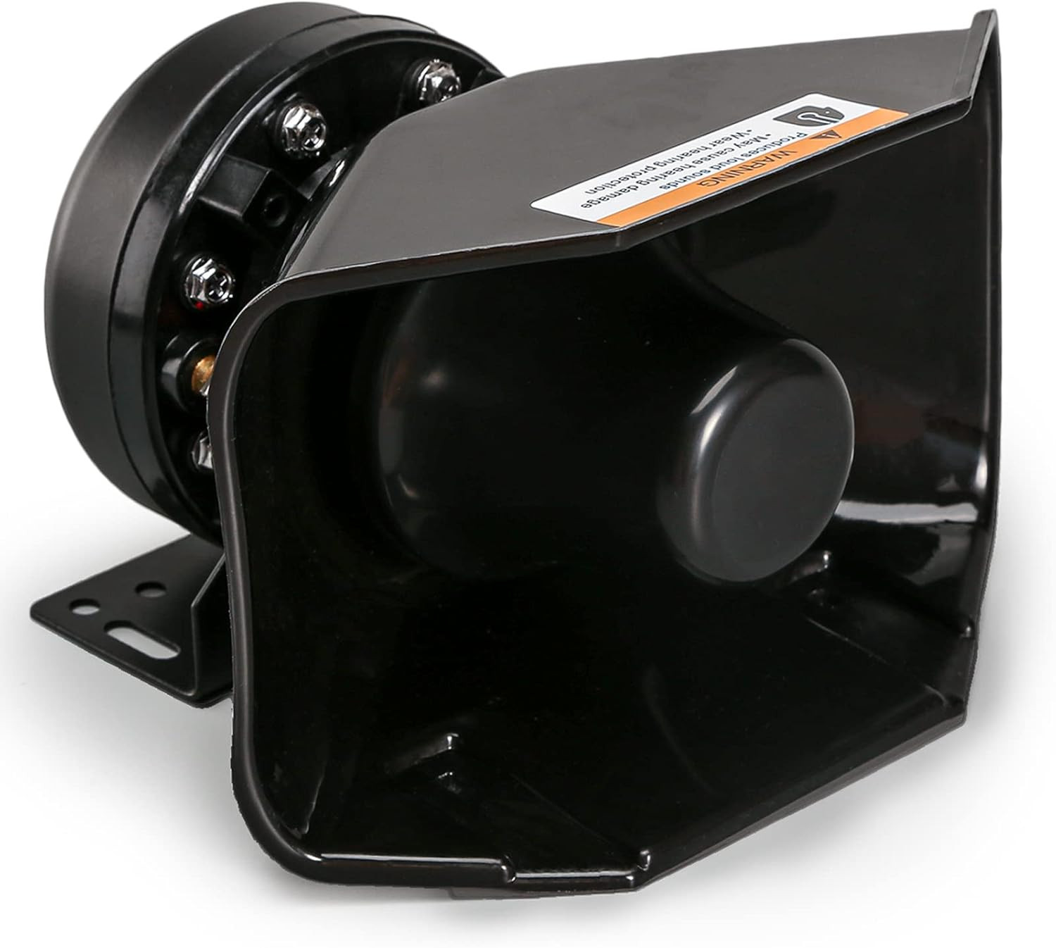 200W High-Performance PA Siren Horn Speaker [180 Degree Design] [8 Ohms] [125-13