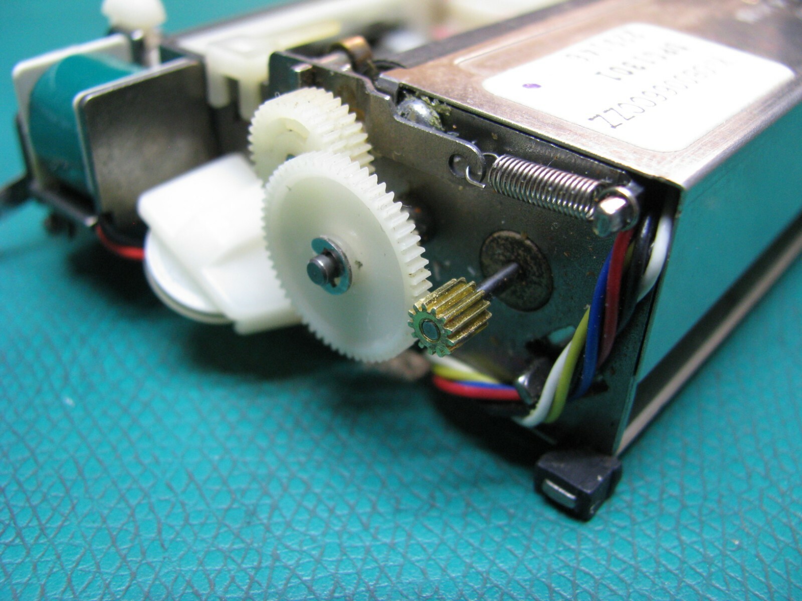 Alps Printer/Plotter Mechanism New Brass Pinion Gears - Atari Commodore Tandy