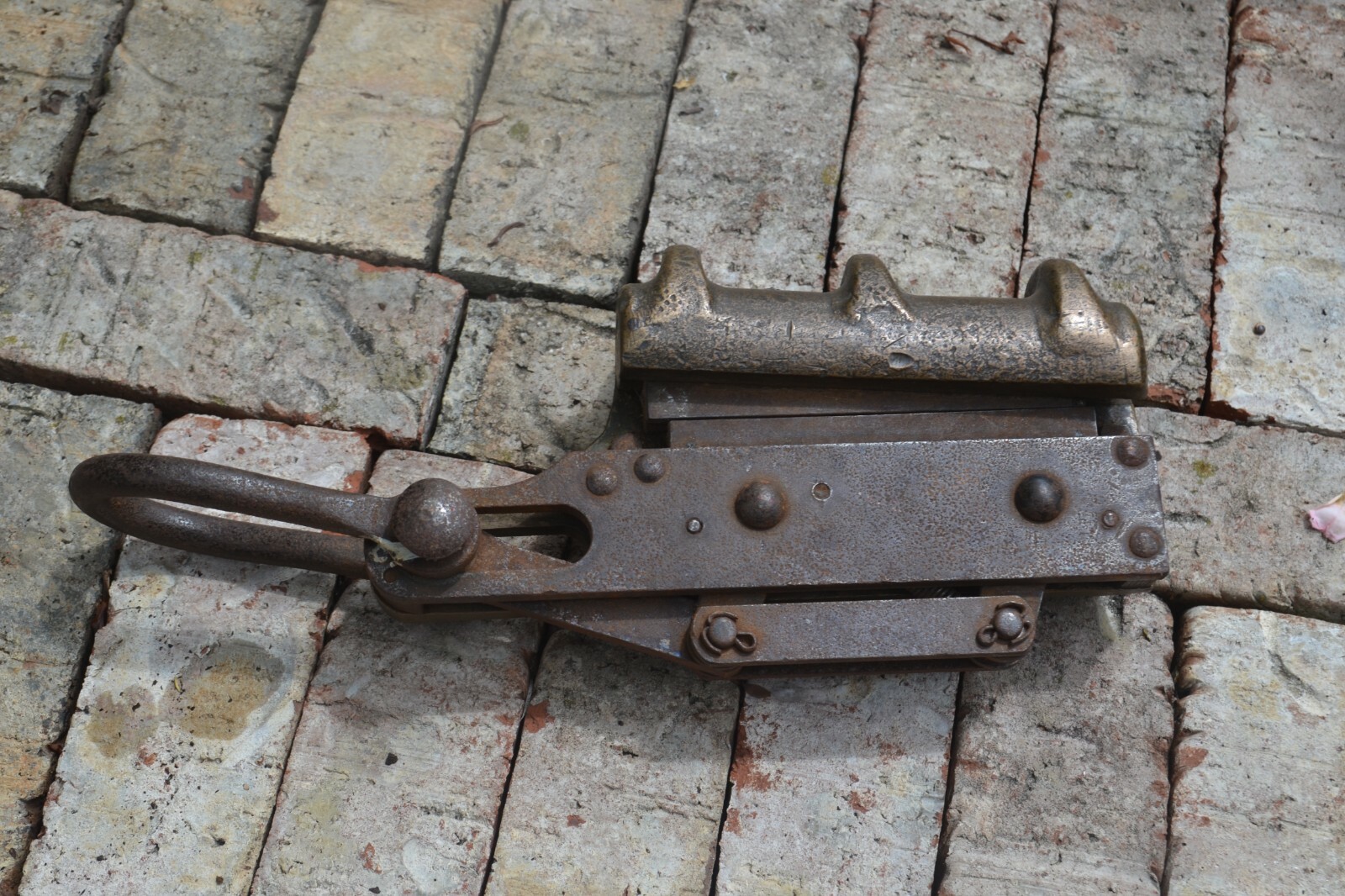 Vintage Heavy Wire Cable Puller