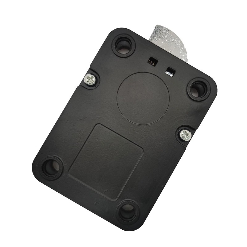 Electronic Black Keypad Safe Lock Round Digital Code Lock for Storage Safety Box