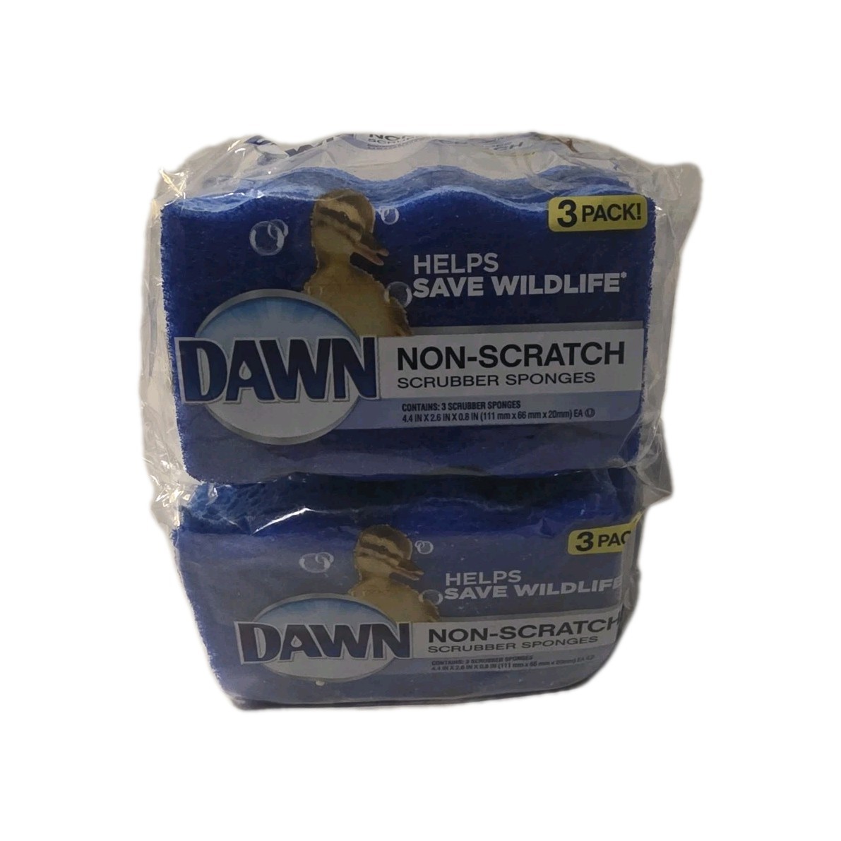 DAWN SCRUBBER SPONGES