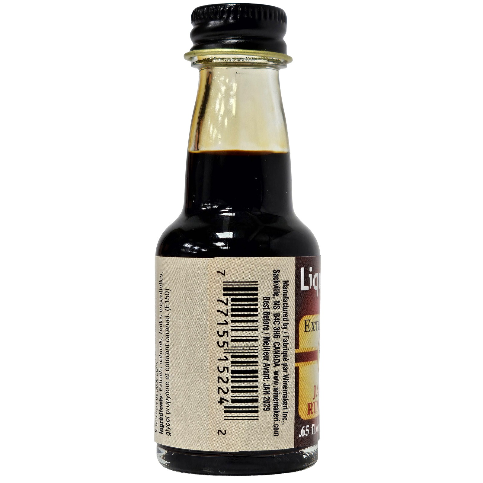Liquor Quik Natural Rum Essence 20 mL (Dark Jamican Rum)