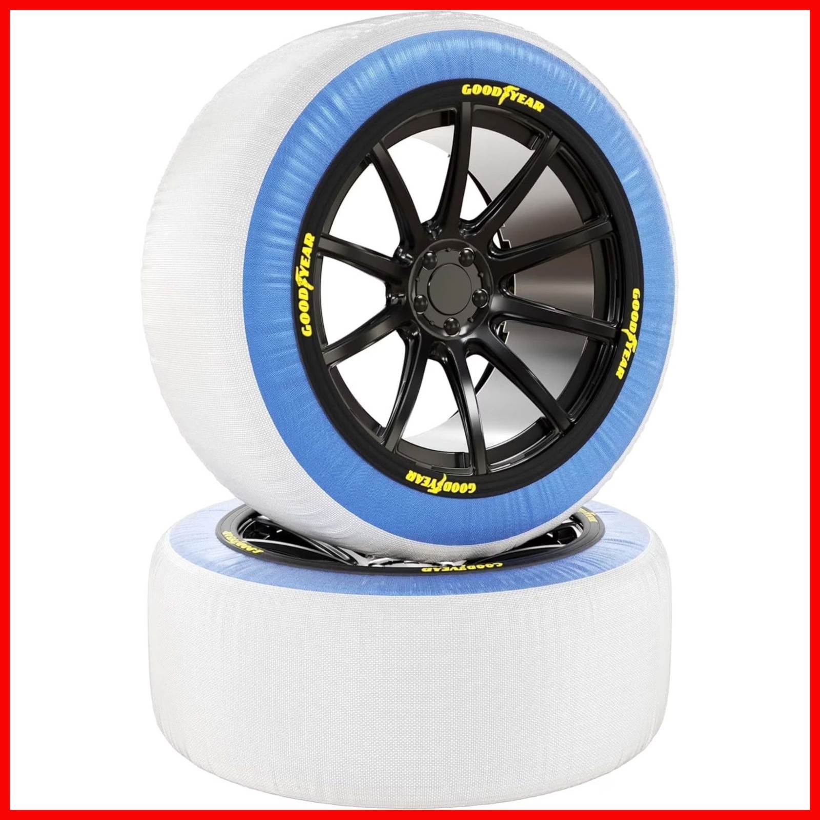 2 NEW Goodyear Pro XXLarge Textile Traction for Optimal Tire Grip n Snow and Ice
